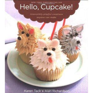 Hello Cupcake Cookbook Baking Edible Art Creations Easy Beginner Guide Party Eat